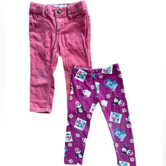 Old Navy/Children’s Place 2T Girls Pants Bundle - Picture 1 of 6